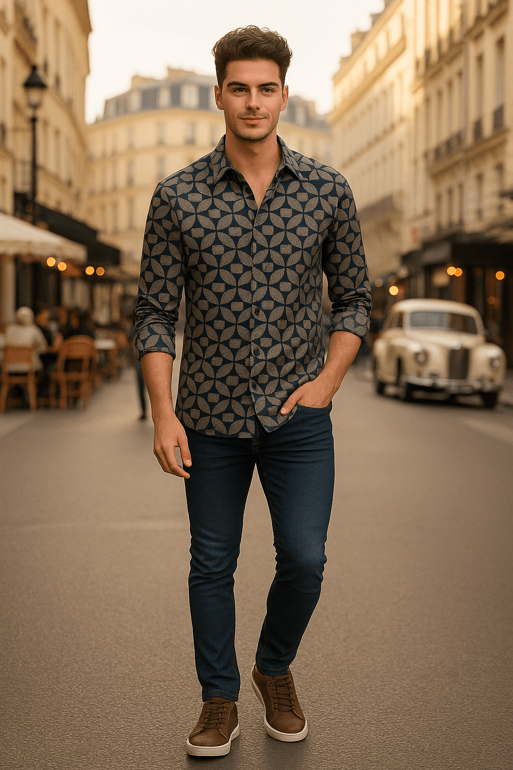 Tanso Twill Shirt Image Twill